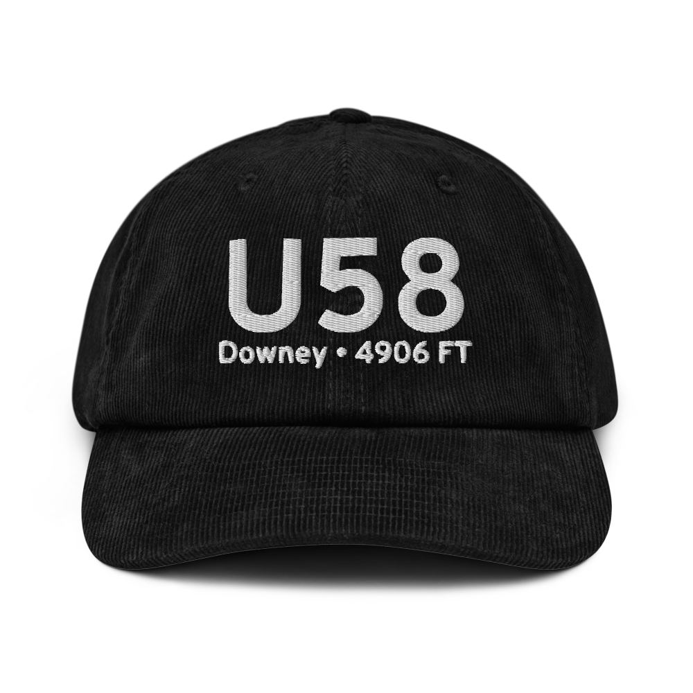 Downey (KU58) Airport Hat 