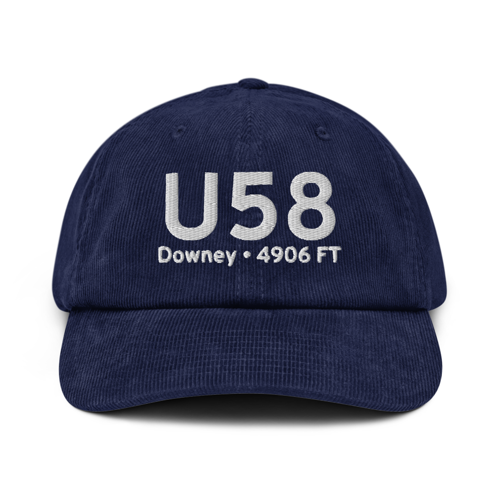 Downey (KU58) Airport Hat 