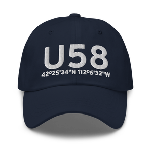 Downey (KU58) Airport Hat
