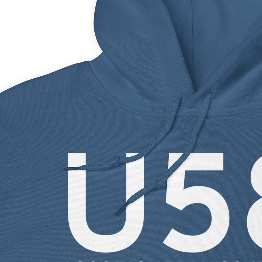 Downey (KU58) Airport Hoodie Sweatshirt 