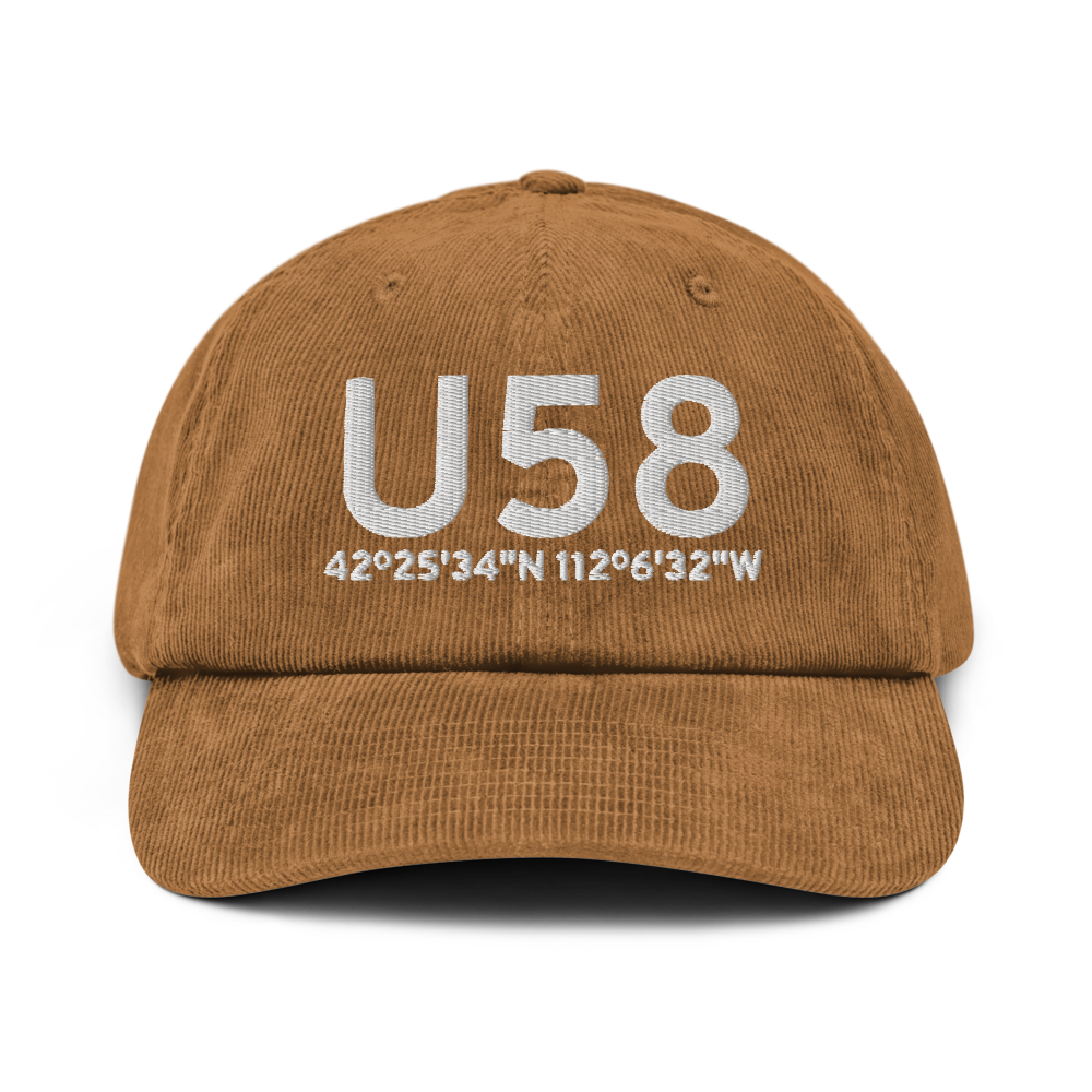Downey (KU58) Airport Hat 
