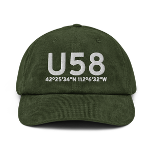 Downey (KU58) Airport Hat