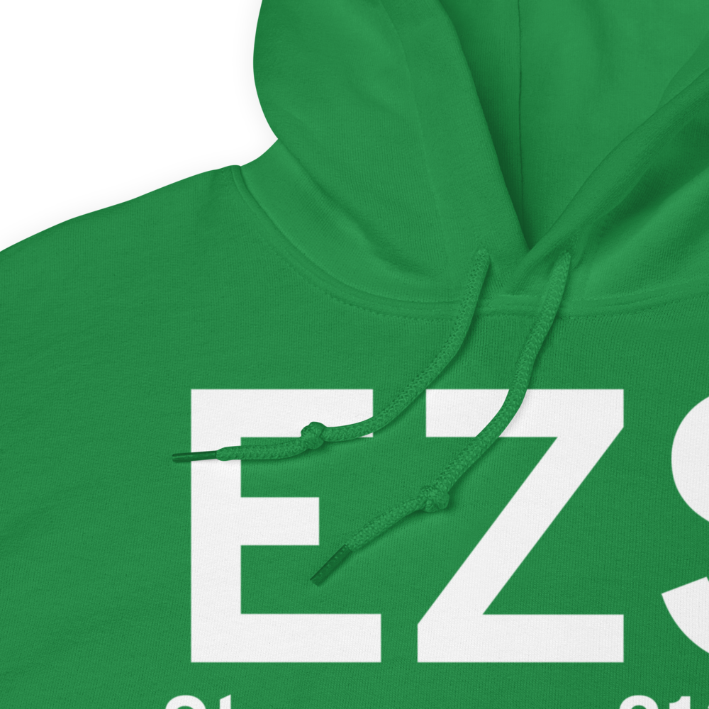 Shawano (KEZS) Airport Hoodie Sweatshirt 