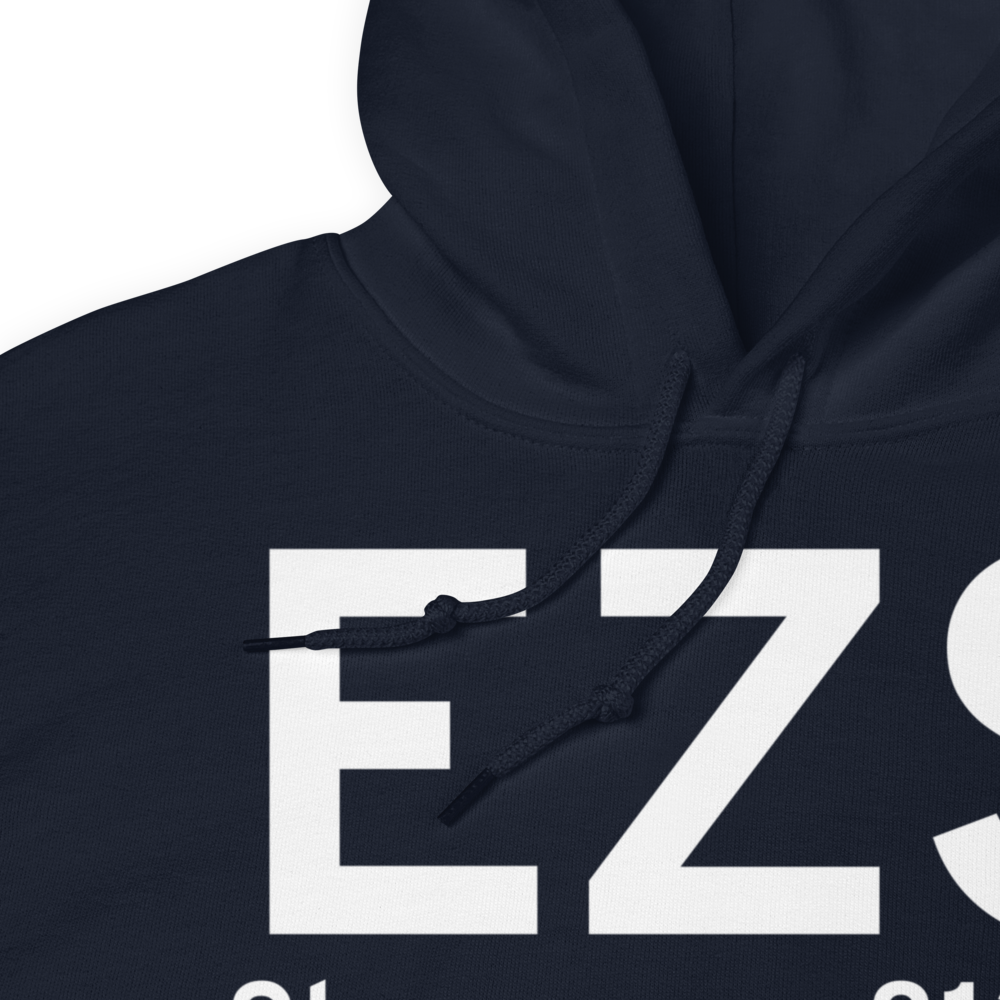 Shawano (KEZS) Airport Hoodie Sweatshirt 