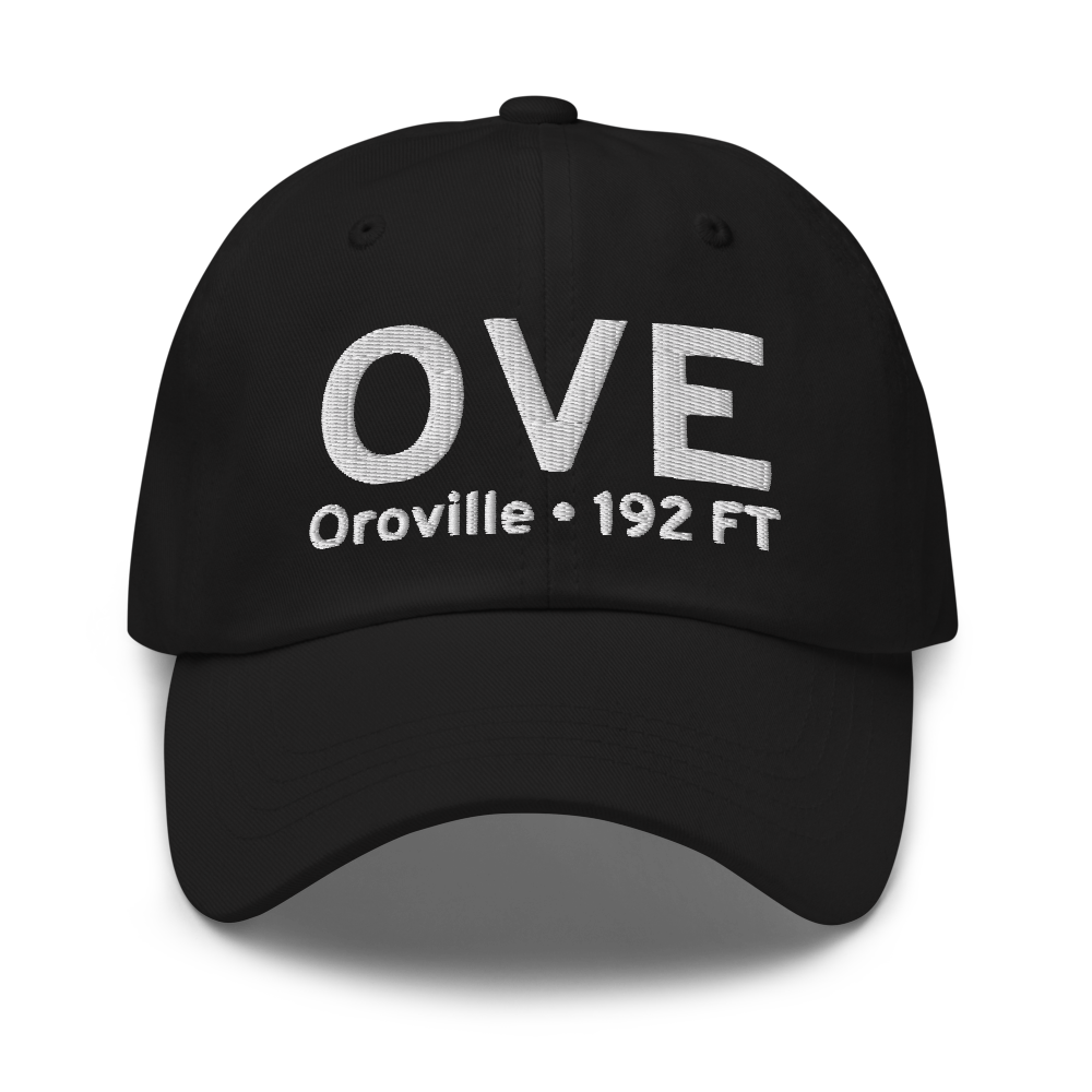 Oroville (KOVE) Airport Hat 