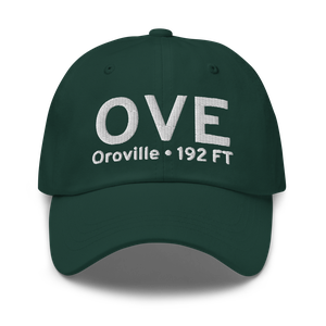 Oroville (KOVE) Airport Hat