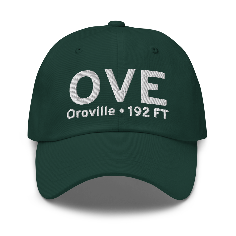 Oroville (KOVE) Airport Hat 