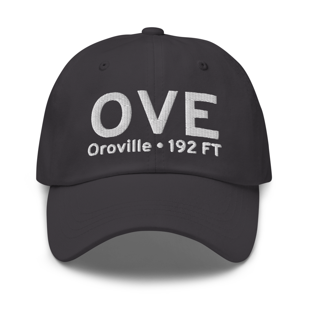 Oroville (KOVE) Airport Hat 