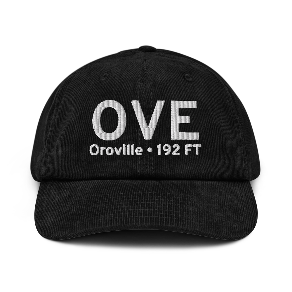 Oroville (KOVE) Airport Hat 