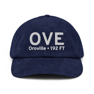 Oroville (KOVE) Airport Hat