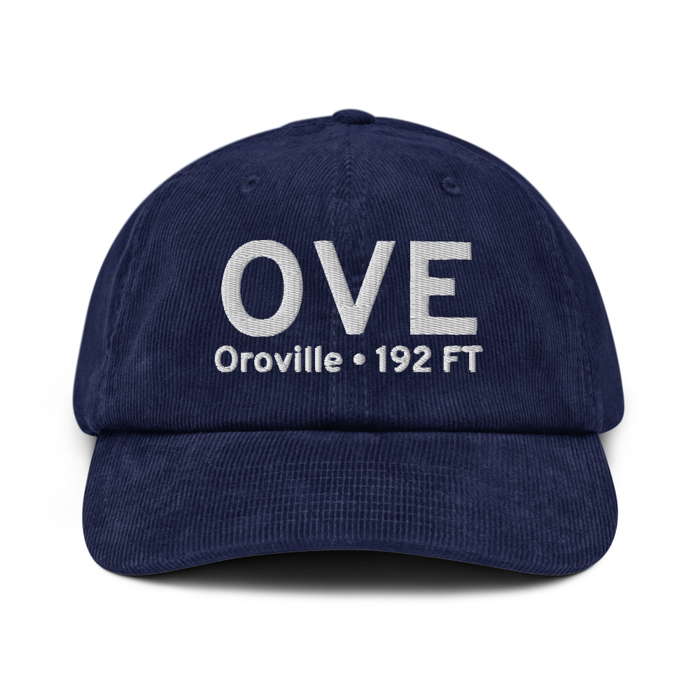 Oroville (KOVE) Airport Hat 