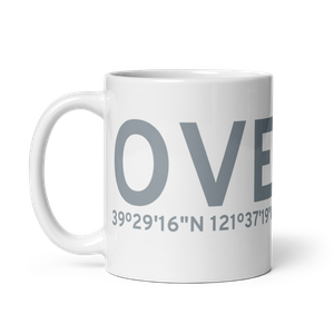 Oroville (KOVE) Airport Mug
