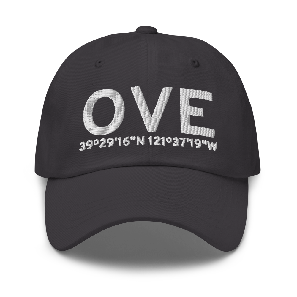 Oroville (KOVE) Airport Hat 