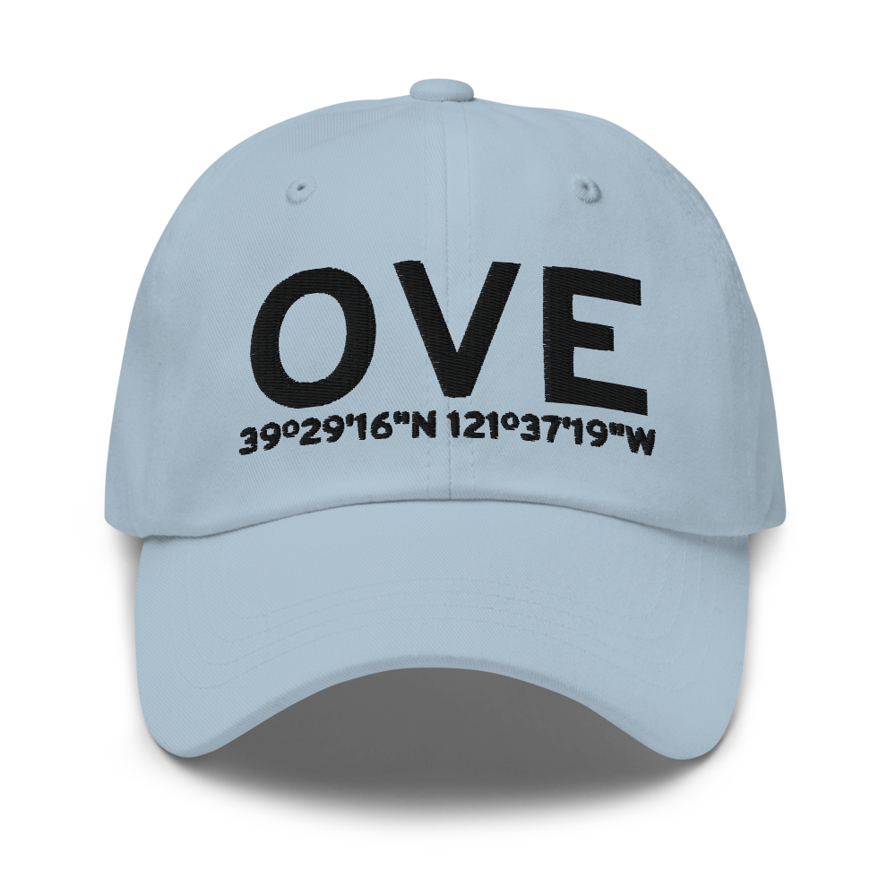 Oroville (KOVE) Airport Hat 