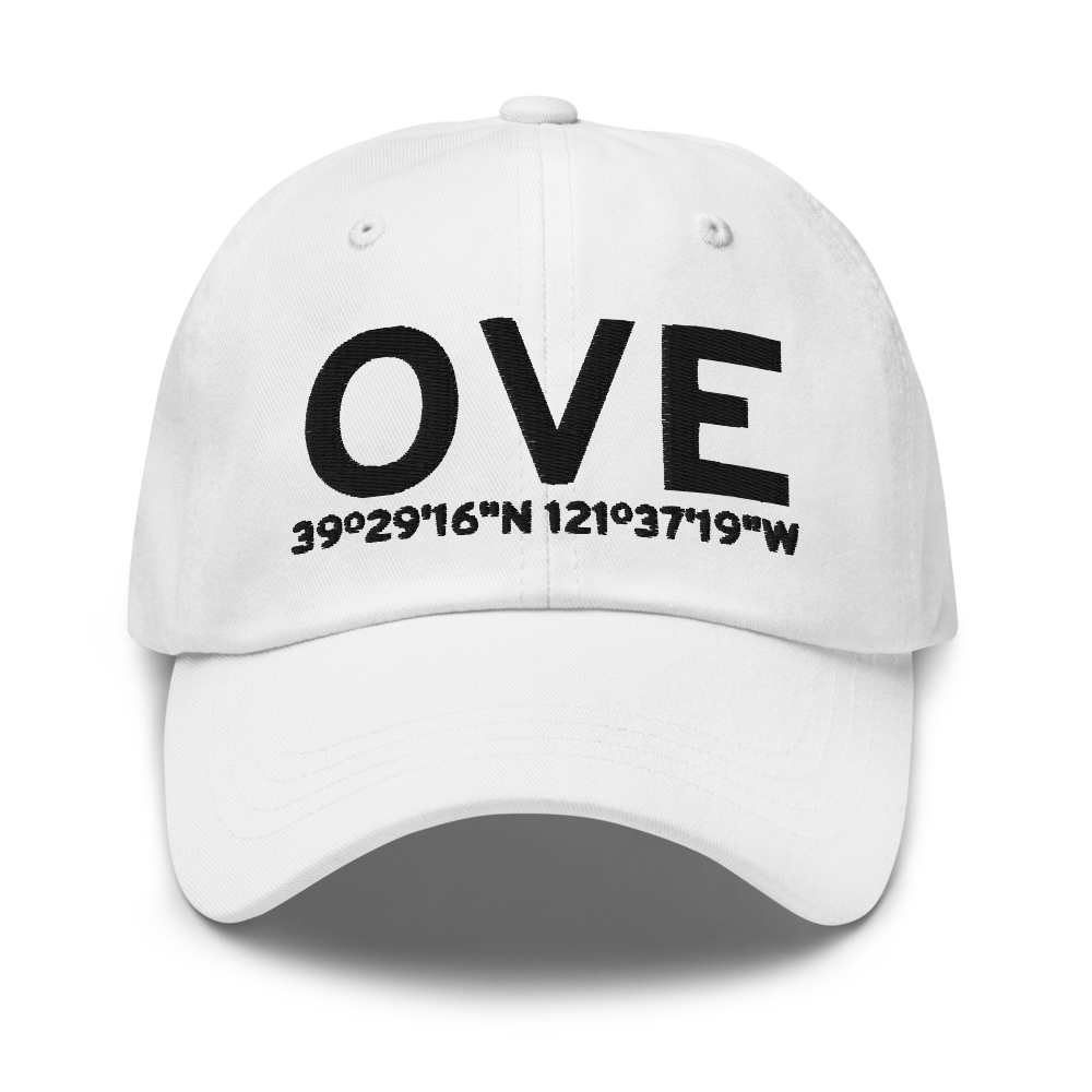 Oroville (KOVE) Airport Hat 