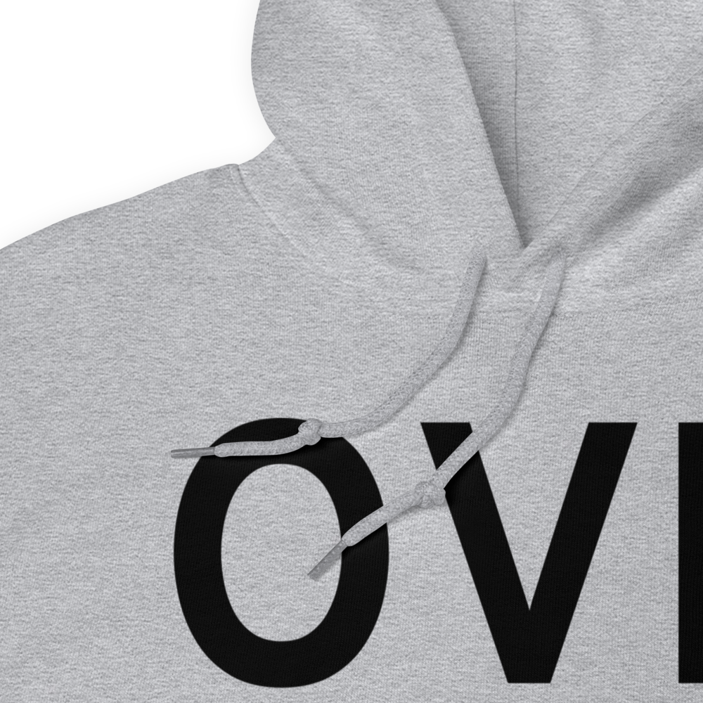 Oroville (KOVE) Airport Hoodie Sweatshirt 