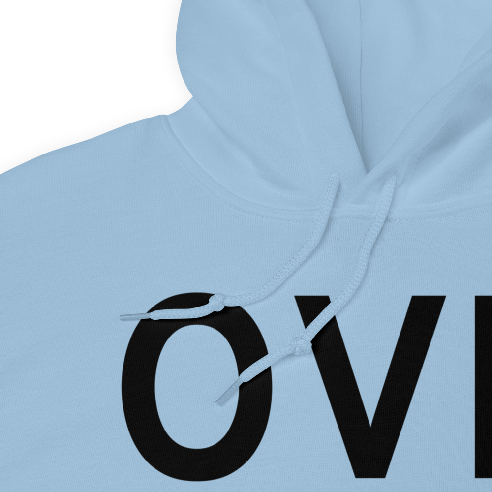 Oroville (KOVE) Airport Hoodie Sweatshirt 