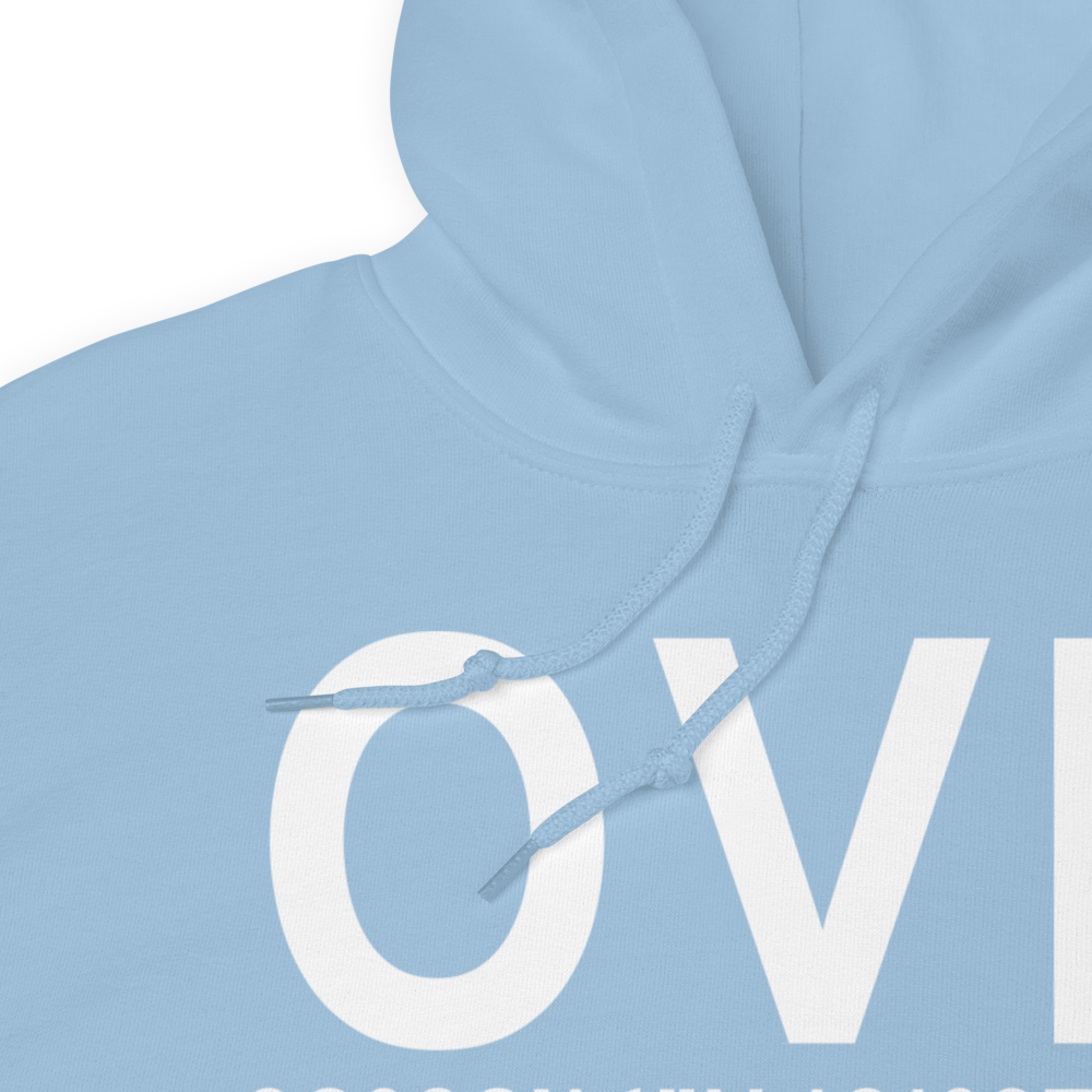 Oroville (KOVE) Airport Hoodie Sweatshirt 