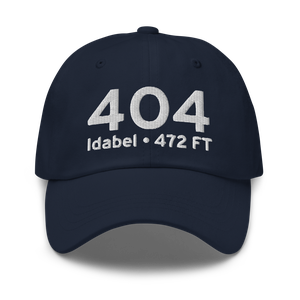 Idabel (K4O4) Airport Hat