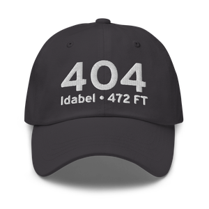 Idabel (K4O4) Airport Hat