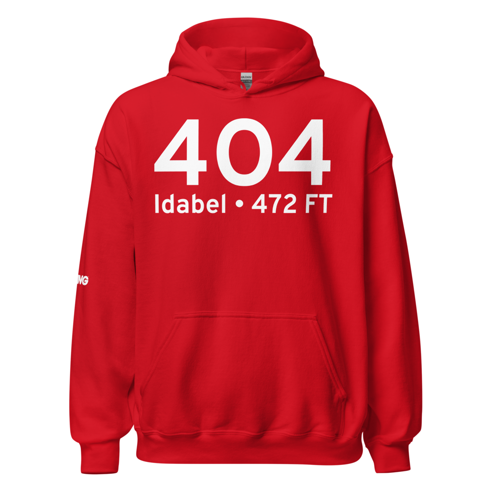 Idabel (K4O4) Airport Hoodie Sweatshirt 