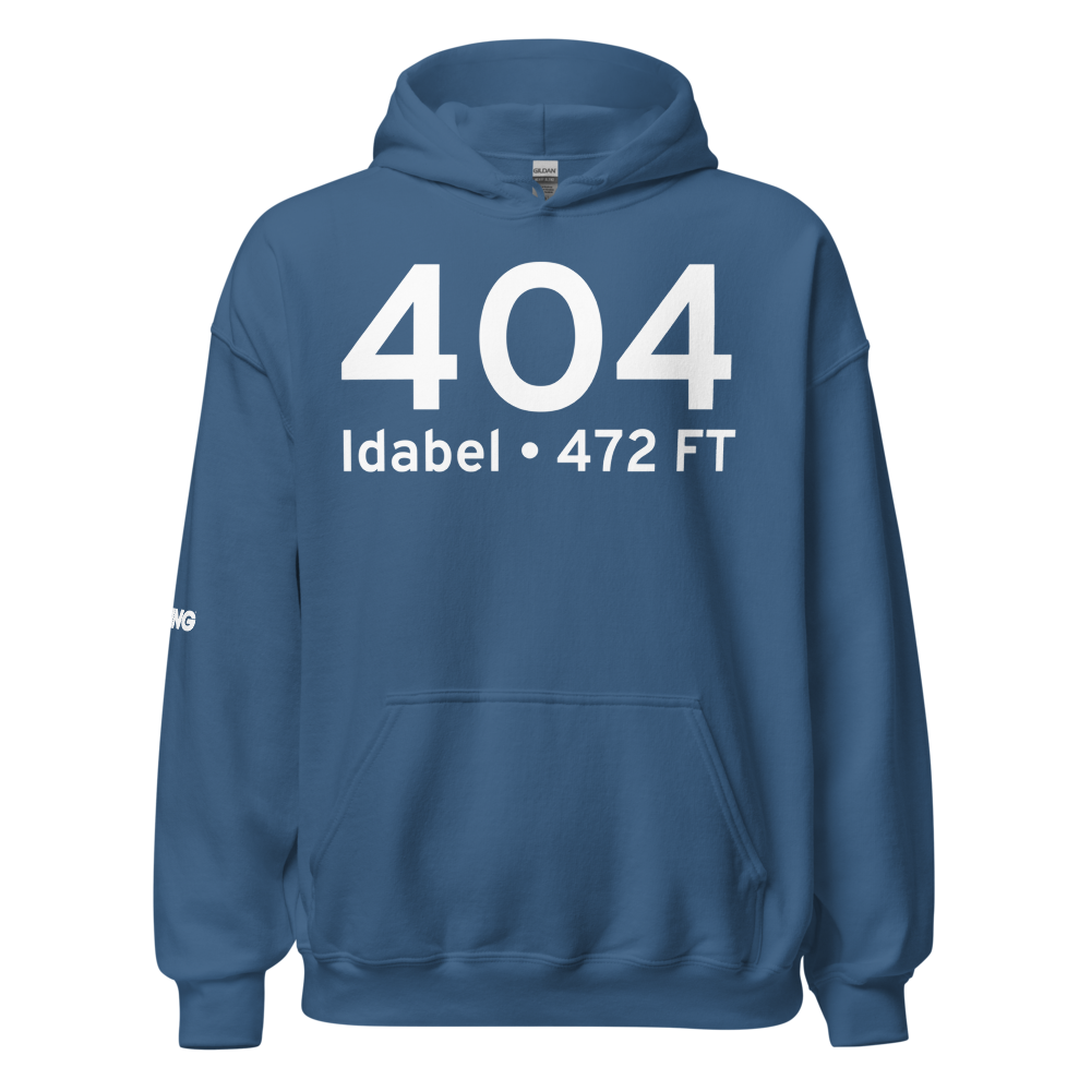 Idabel (K4O4) Airport Hoodie Sweatshirt 