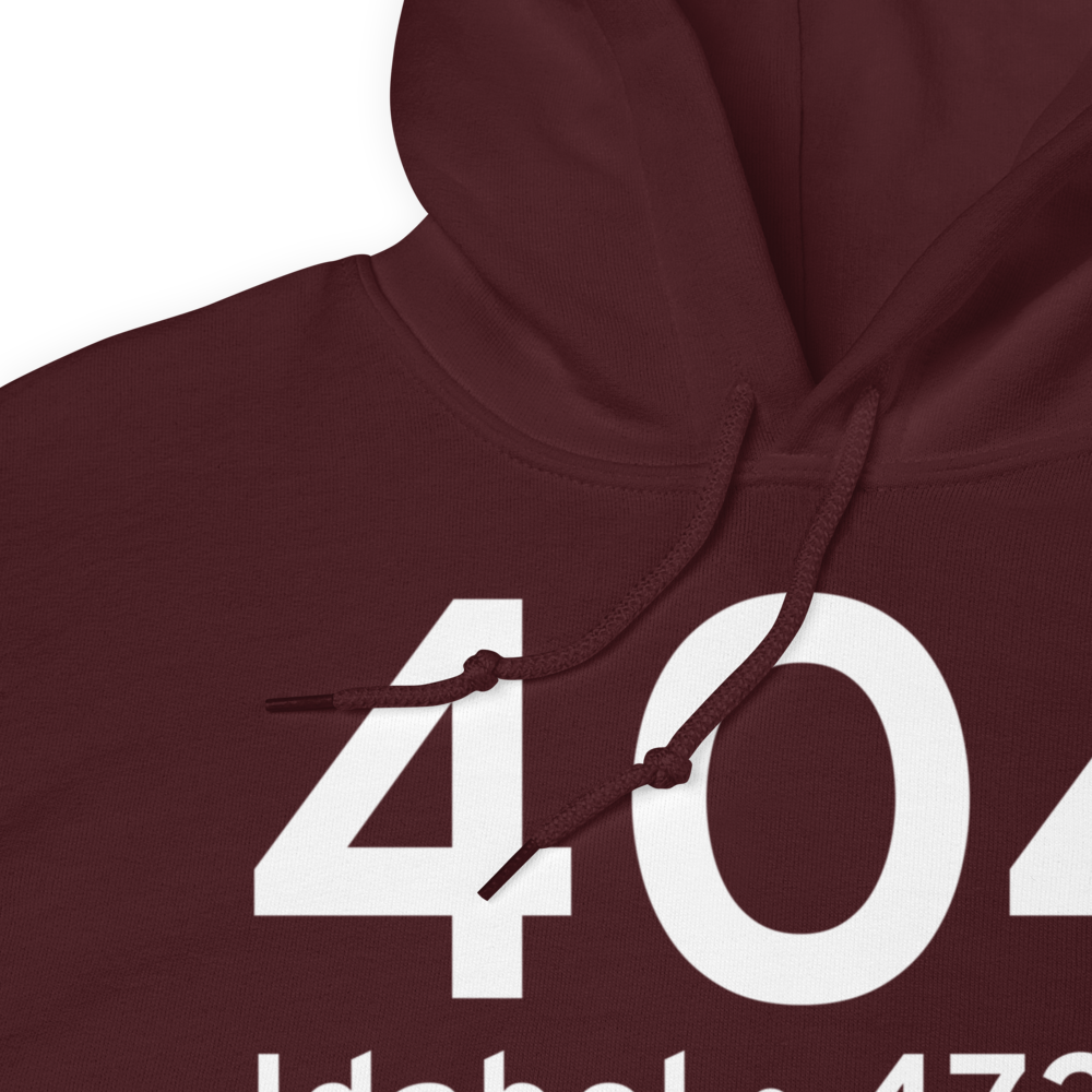 Idabel (K4O4) Airport Hoodie Sweatshirt 