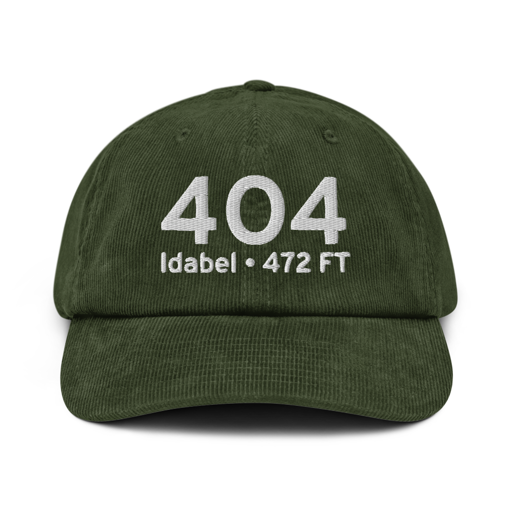 Idabel (K4O4) Airport Hat 