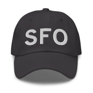 San Francisco (KSFO) Airport Hat