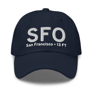 San Francisco (KSFO) Airport Hat