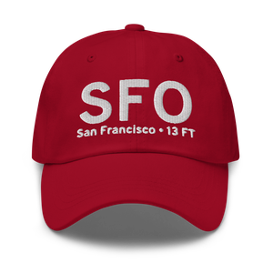 San Francisco (KSFO) Airport Hat