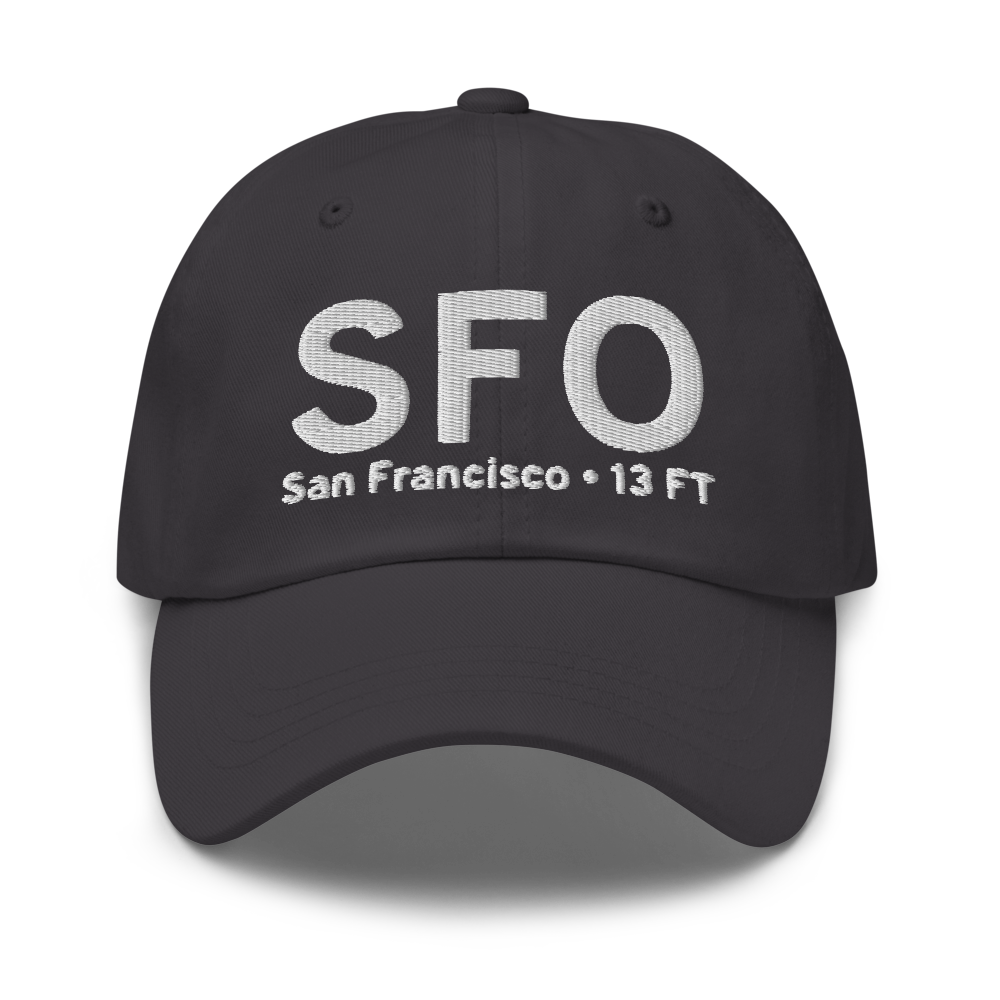 San Francisco (KSFO) Airport Hat 