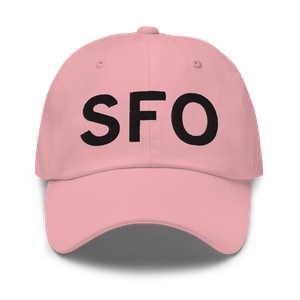 San Francisco (KSFO) Airport Hat