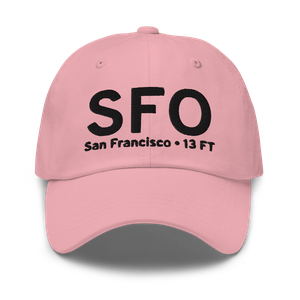 San Francisco (KSFO) Airport Hat