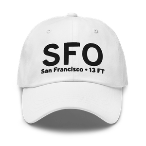 San Francisco (KSFO) Airport Hat
