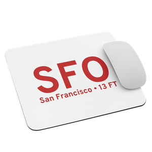 San Francisco (KSFO) Airport  Mouse Pad