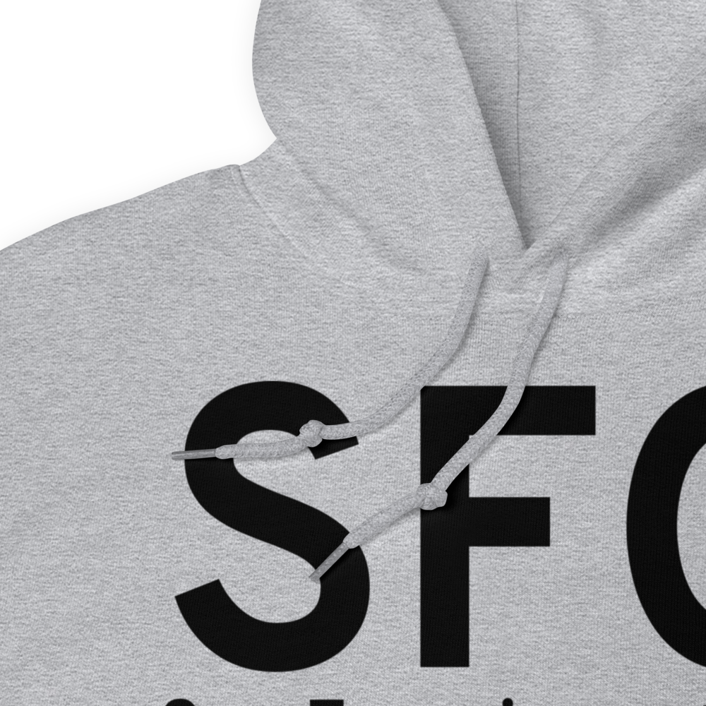 San Francisco (KSFO) Airport Hoodie Sweatshirt 