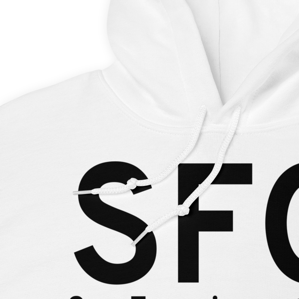 San Francisco (KSFO) Airport Hoodie Sweatshirt 