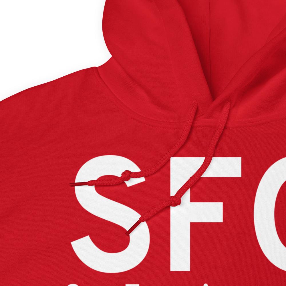 San Francisco (KSFO) Airport Hoodie Sweatshirt 