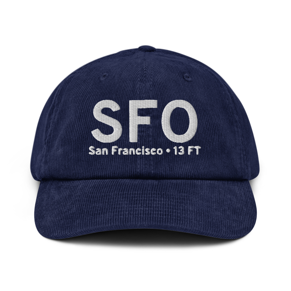 San Francisco (KSFO) Airport Hat 