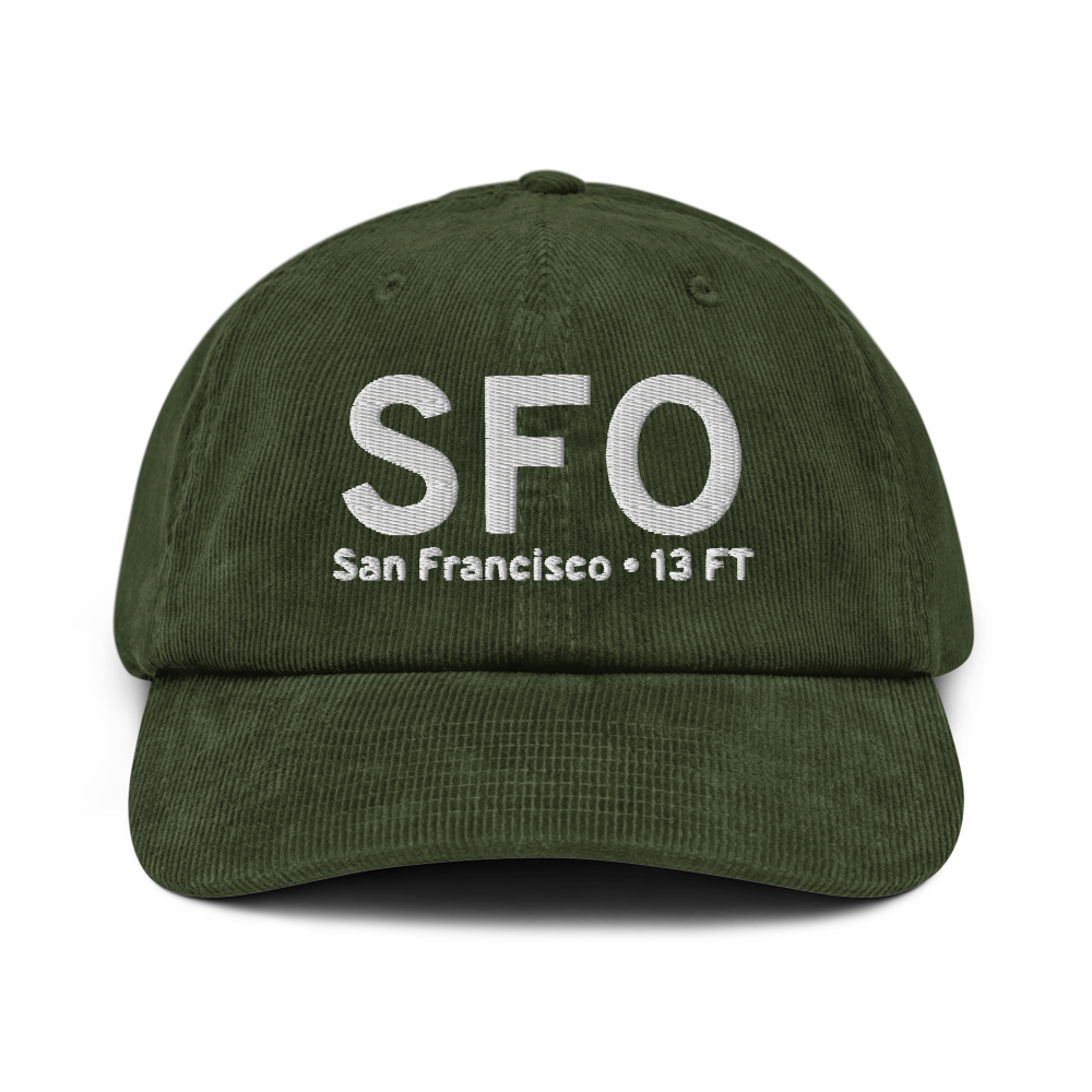 San Francisco (KSFO) Airport Hat 