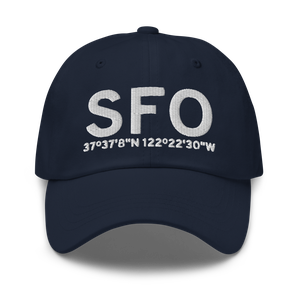 San Francisco (KSFO) Airport Hat