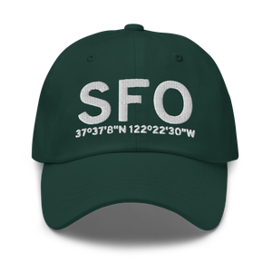 San Francisco (KSFO) Airport Hat