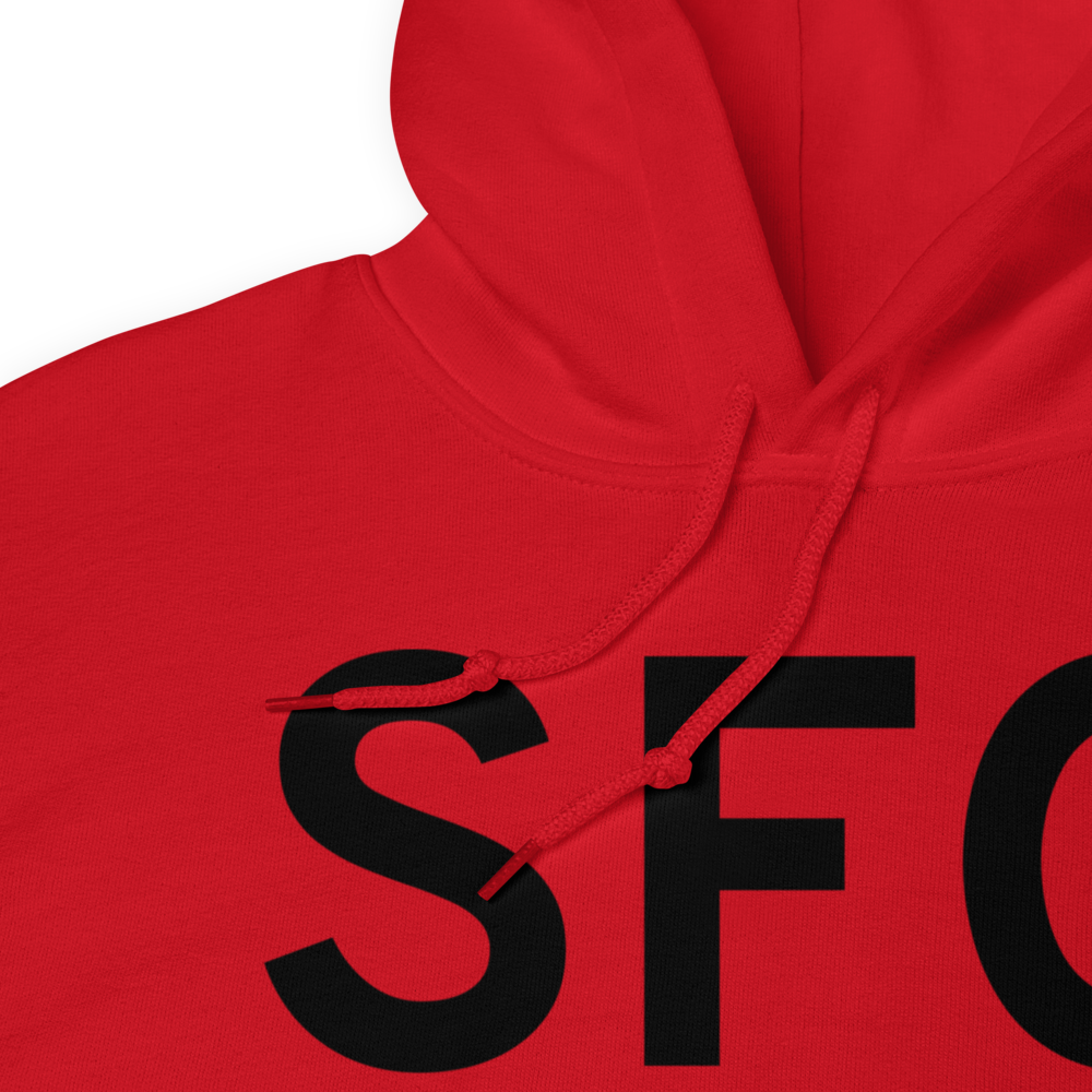 San Francisco (KSFO) Airport Hoodie Sweatshirt 