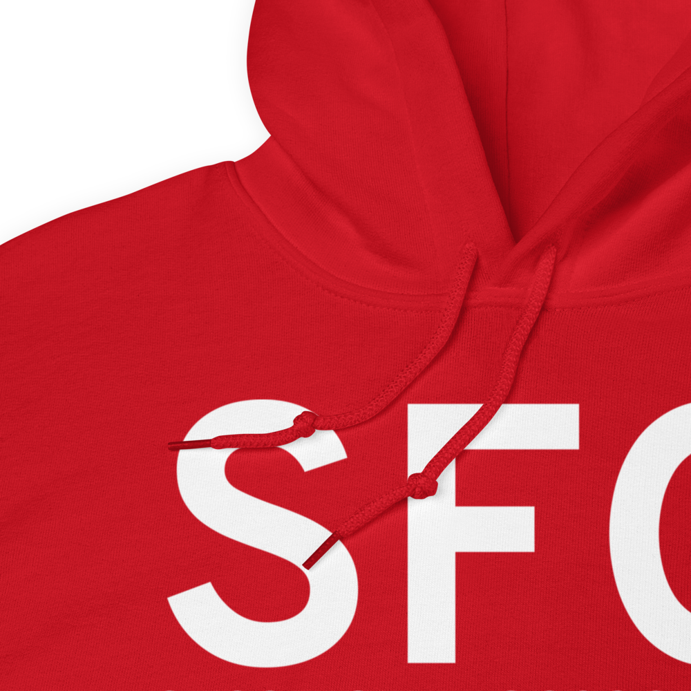 San Francisco (KSFO) Airport Hoodie Sweatshirt 