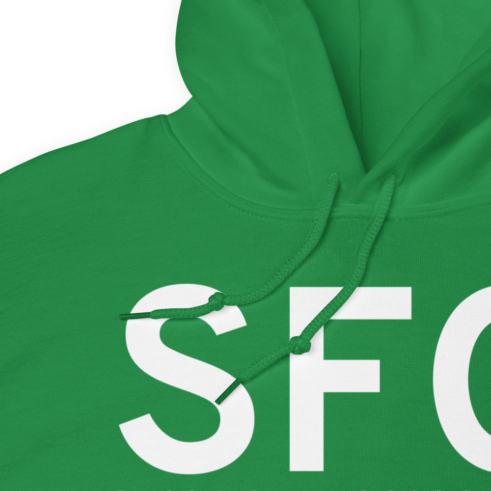 San Francisco (KSFO) Airport Hoodie Sweatshirt 