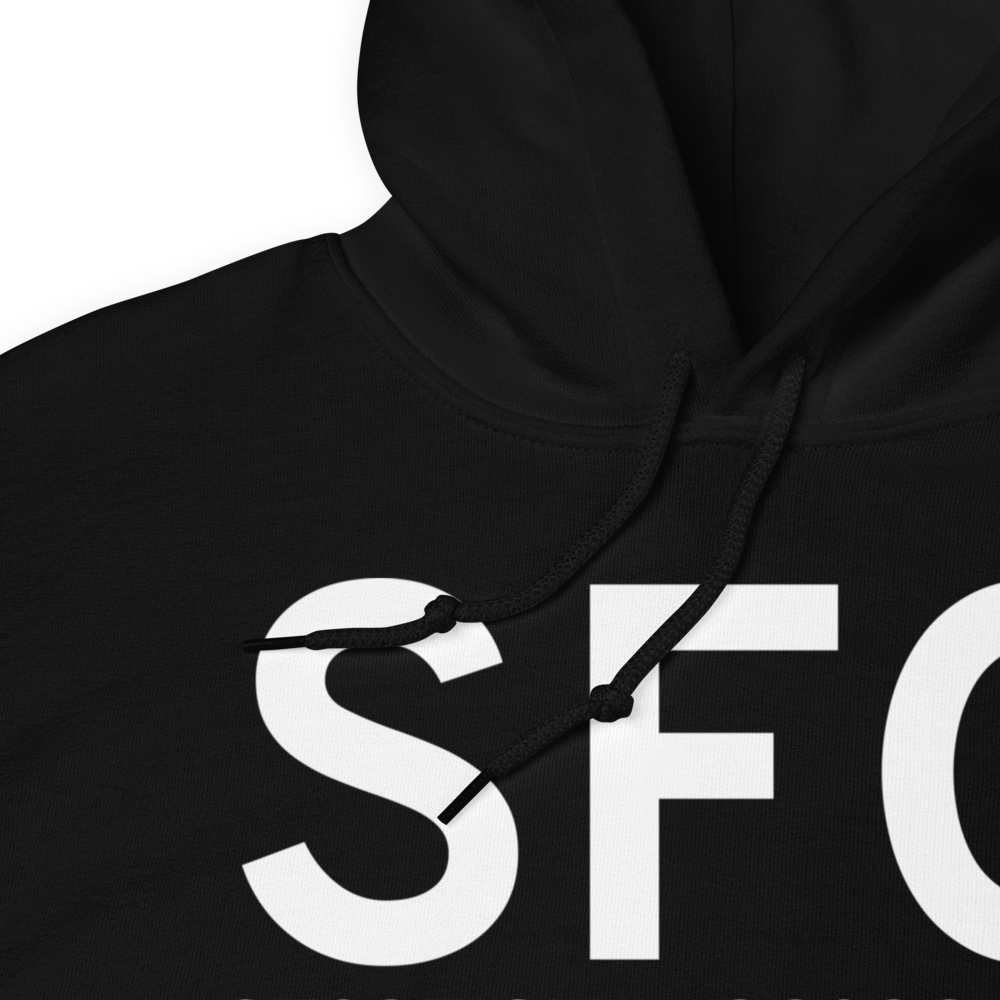San Francisco (KSFO) Airport Hoodie Sweatshirt 