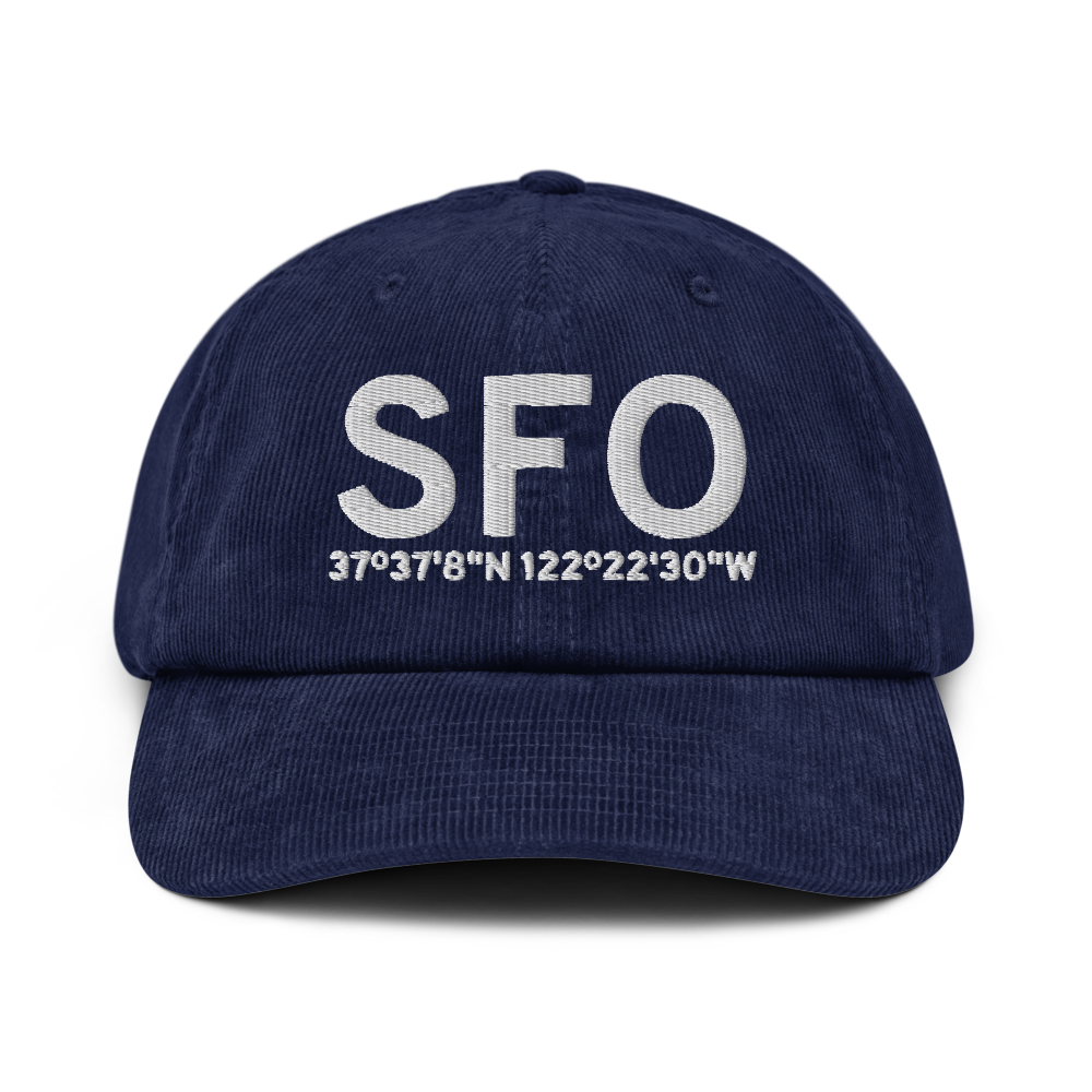 San Francisco (KSFO) Airport Hat 