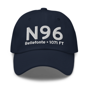 Bellefonte (KN96) Airport Hat