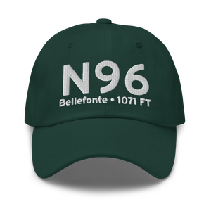 Bellefonte (KN96) Airport Hat